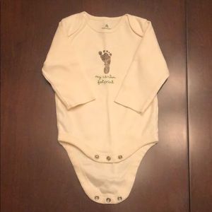My Carbon Footprint onesie